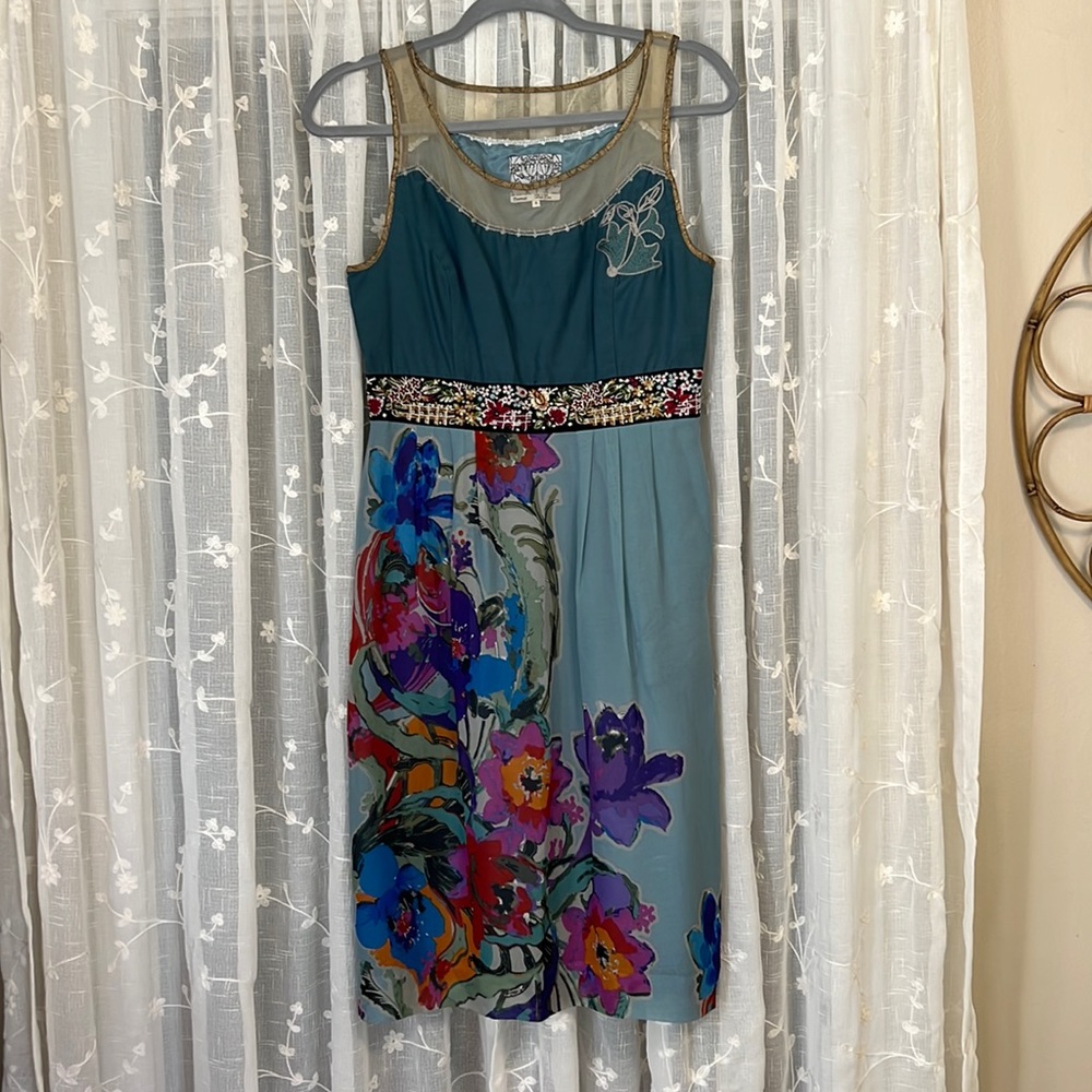 Anthropologie Summer Dress